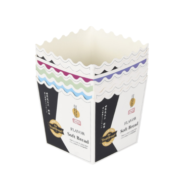 Paper Material Custom Disposable Foldable Cardboard Cake Box Food Paper Box