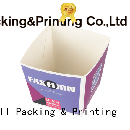 Well Packing & Printing popular bakery packaging boxes protective
