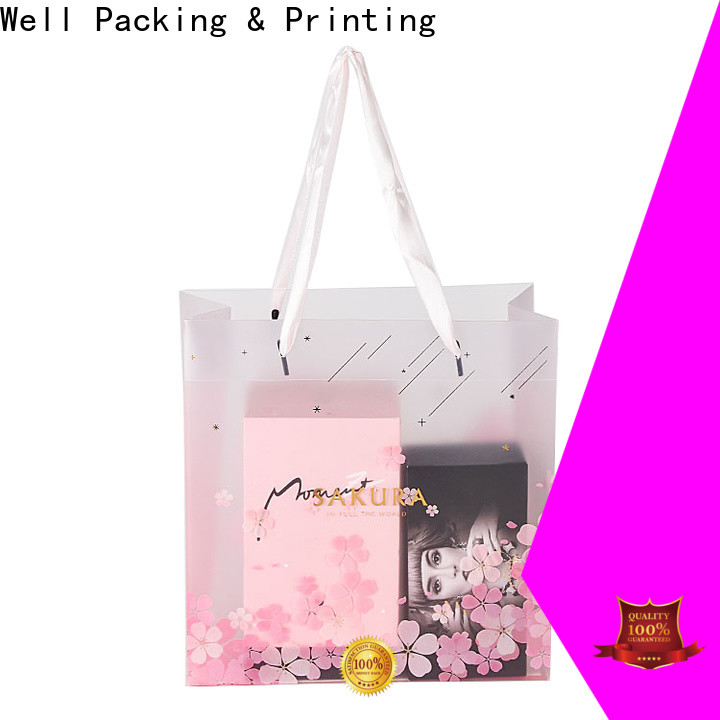Well Packing & Printing popular pp bag manufacturer handy for women