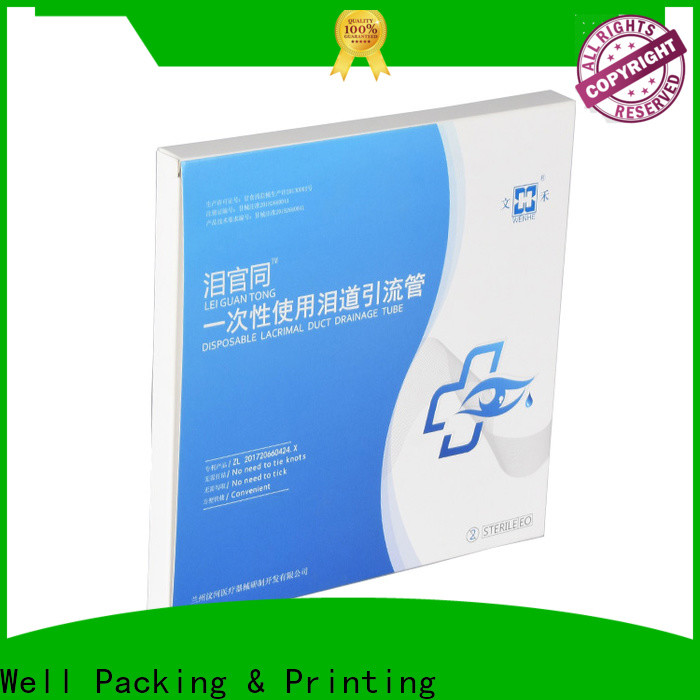Well Packing & Printing packaging of pharmaceutical products health care products manufacturing