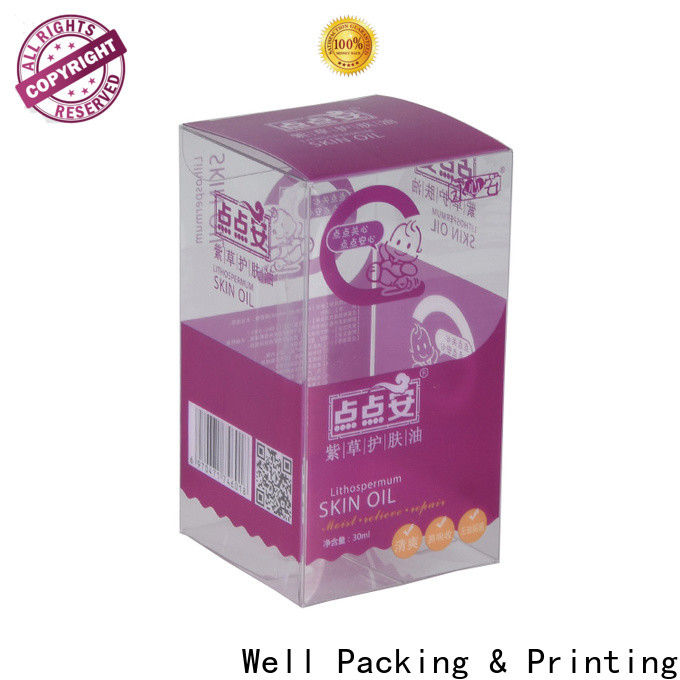 Well Packing & Printing short lead time custom box company oem & odm factory direct