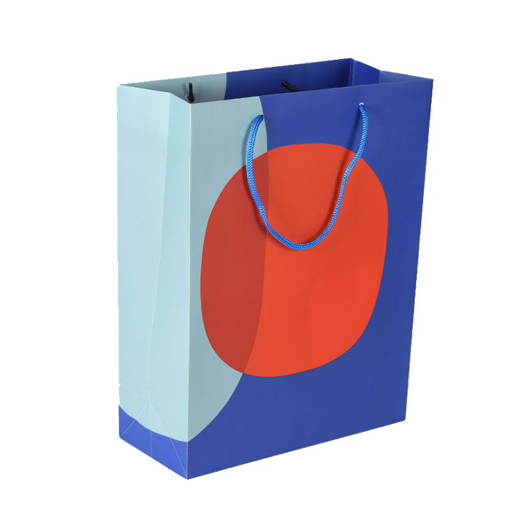 Ex-factory Price High Quality Promotion Pp Handbag  Environmental Advertising Plastic Shopping Bags