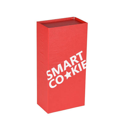 Folding Paper Packaging Custom Logo Red Paper Gift Boxes with Magnet Cover