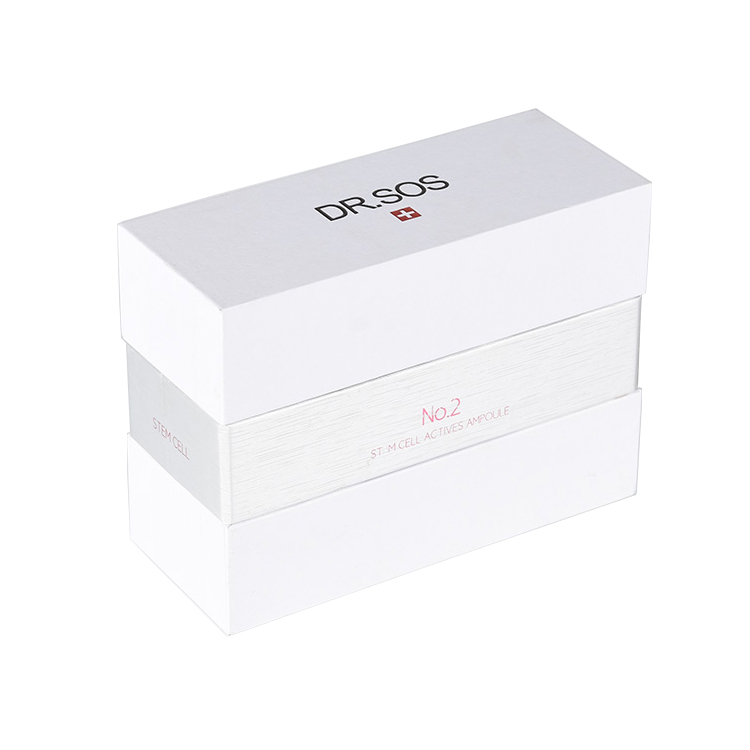Custom White Hard Paper Rigid Paper Box for Mobile Phone Case Cover Packaging