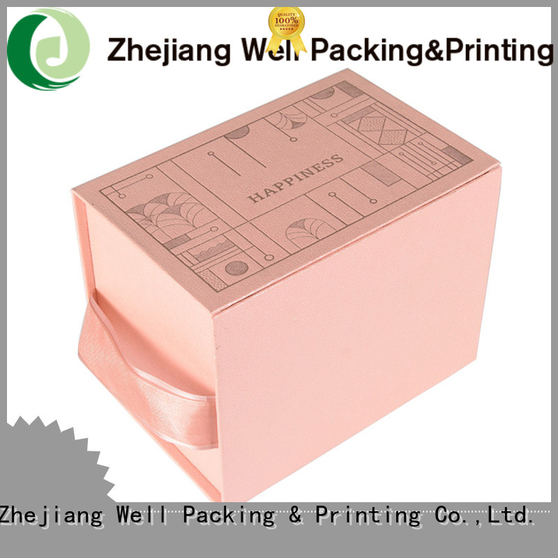 Well Packing & Printing custom gift boxes wholesale high grade