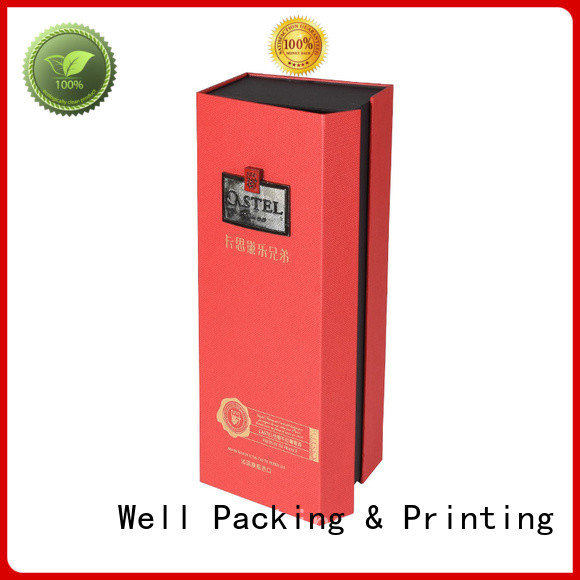 Well Packing & Printing custom custom gift boxes brand printing short lead time