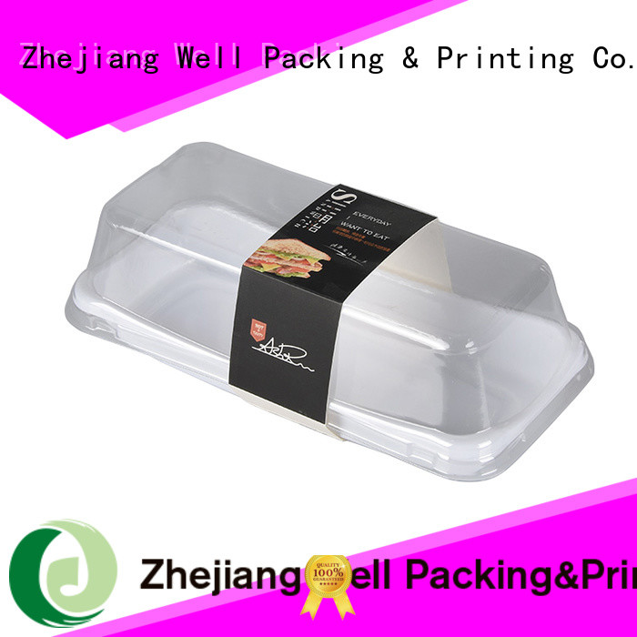 Well Packing & Printing disposable cake box quality assured customization